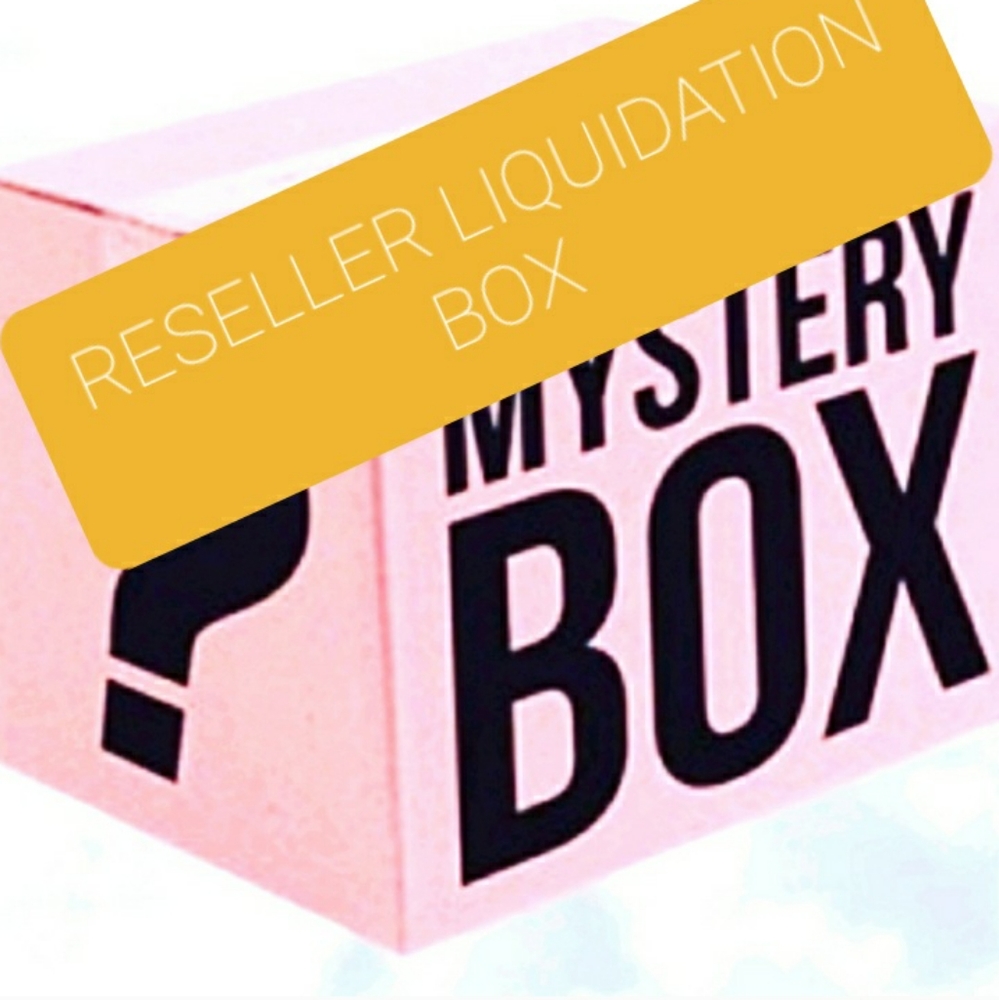 RESELLER LIQUIDATION BOX
